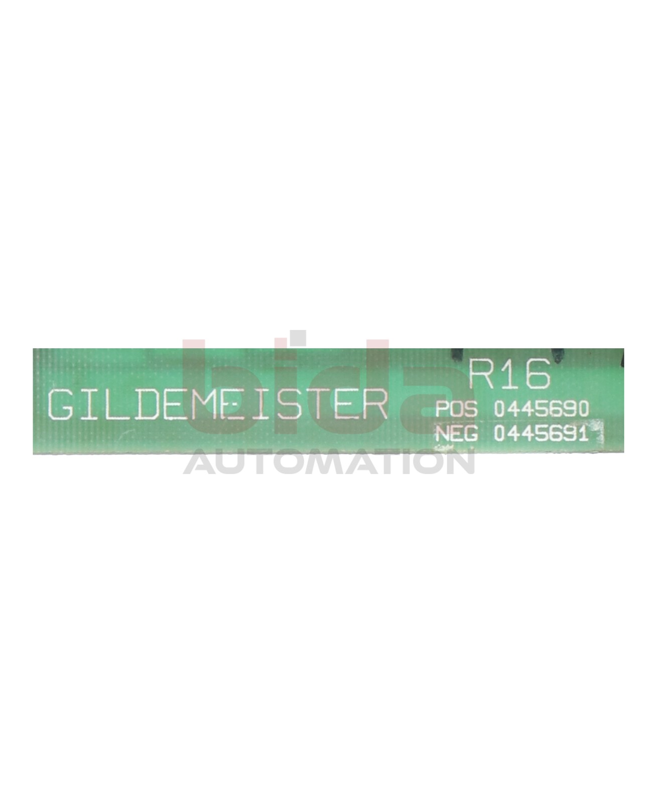 Gildemeister R16 POS 0445690 Relay Board Relay Board