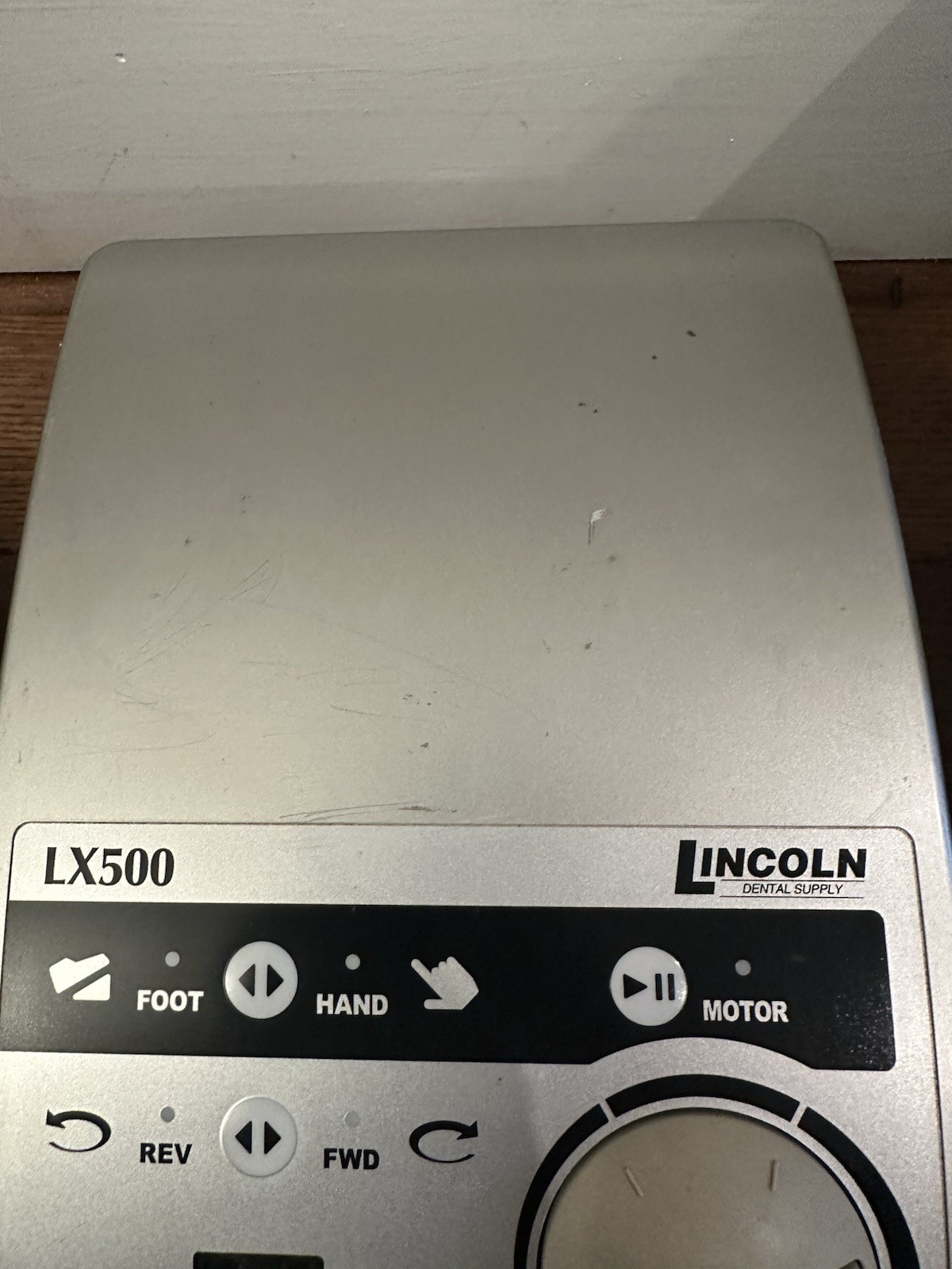 L500 Lincoln Electric Dental Motor Control Unit w/ Foot Pedal And Handpiece