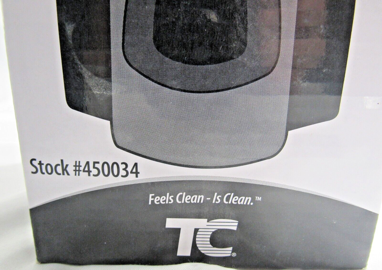 TC Enriched Foam Dispenser 800ml Black Dispenser with hardware