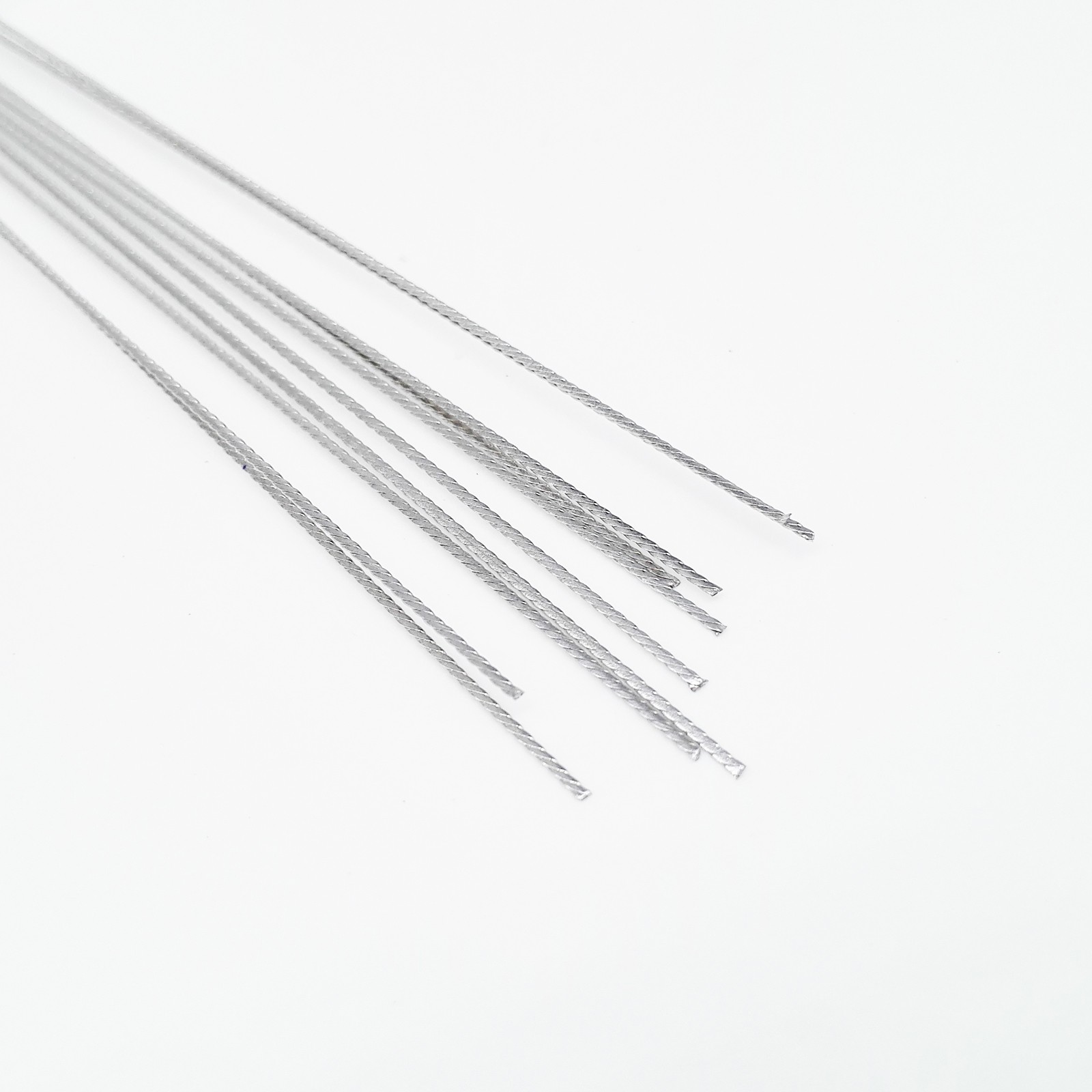 Dental Ortho Lingual Retainer Wire Flat Strand Stainless Steel 10Pcs/Pack