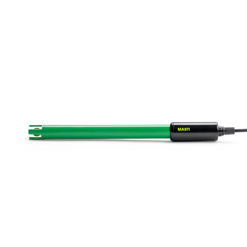 Milwaukee MA911B/2 pH Electrode Probe works with MW100, MW101, MW102, SMS120,