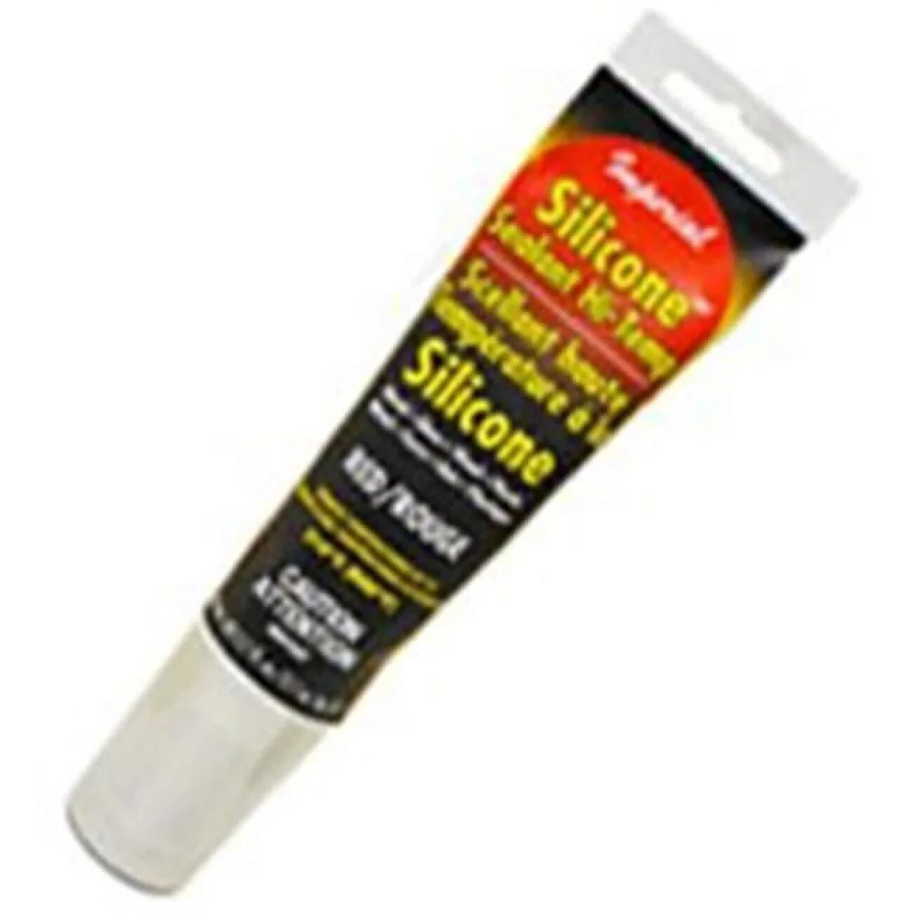 Imperial KK0321 Silicone Sealant, Paste, Red, 2.7 oz Tube