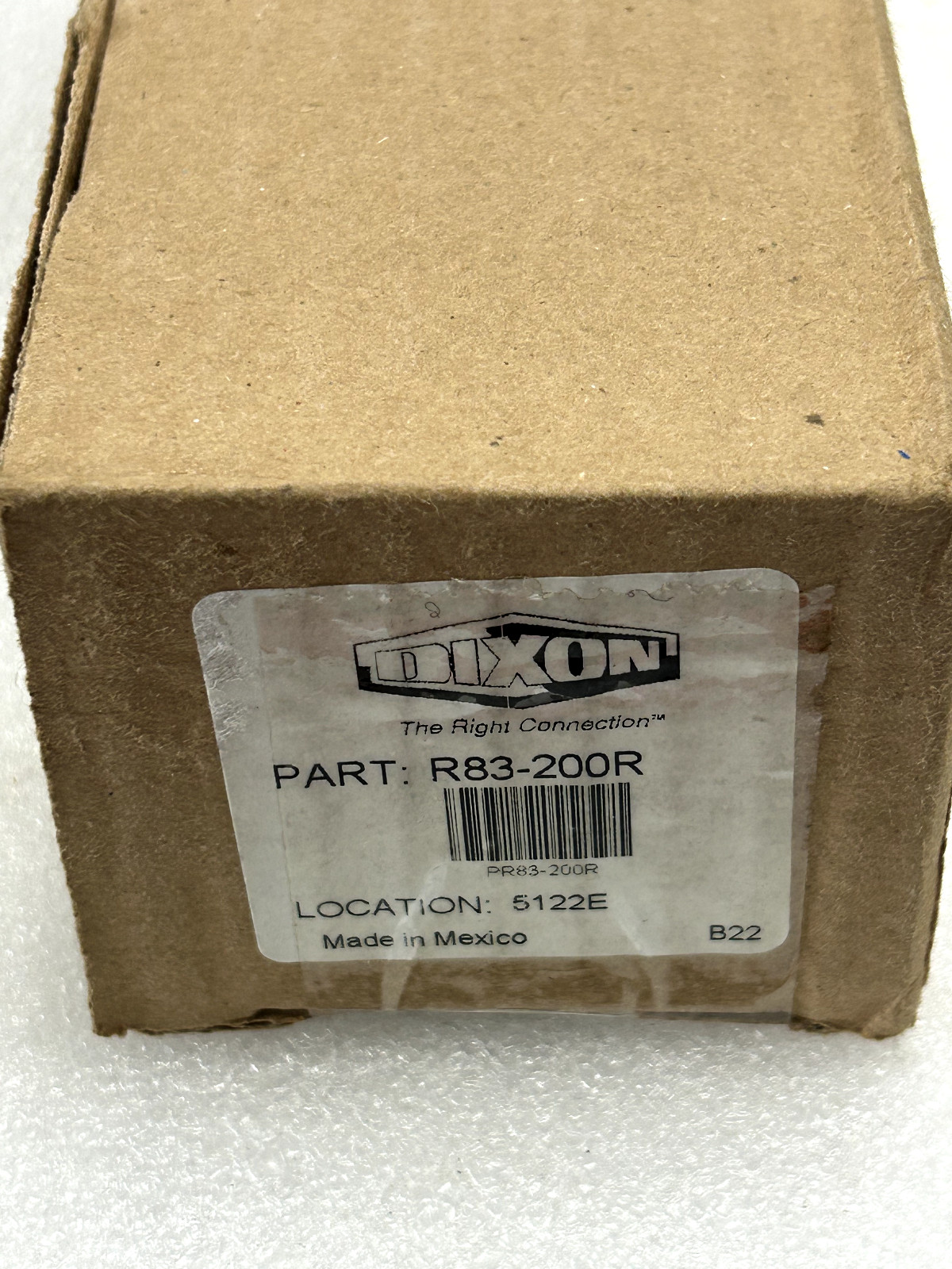 R83-200R DIXON VALVE Series 1 Cylinder Gas 1/4″ Regulator without Gauge –