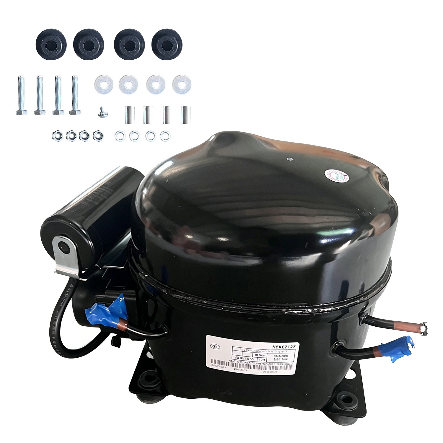 NEK6212Z For Embraco Refrigerator Compressor 115V – R314a Refrigerant