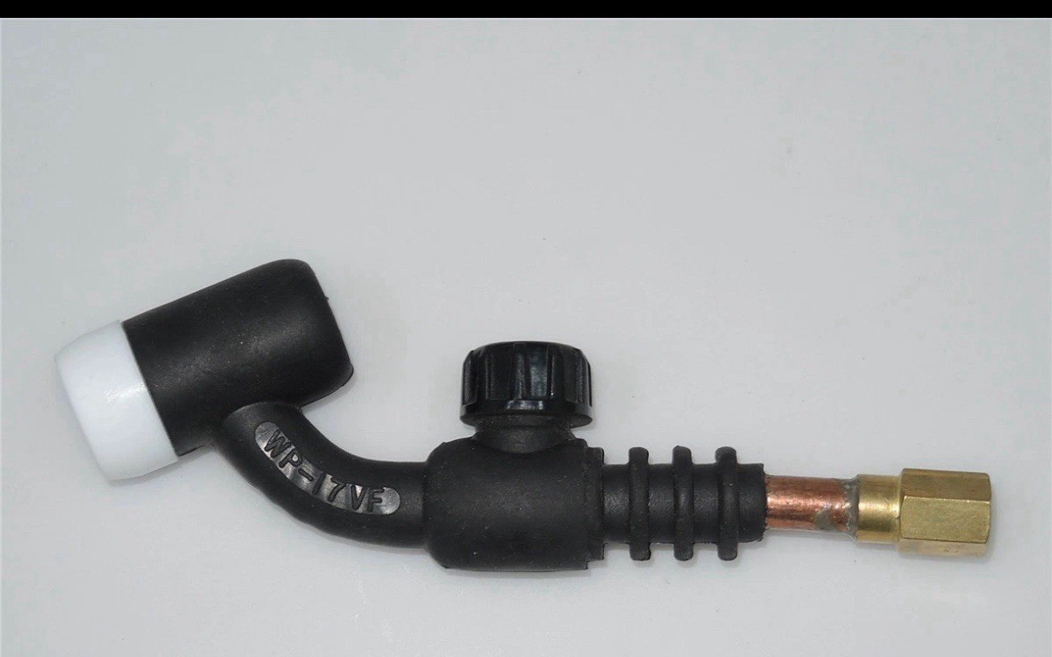 SR17FV Torch Head Air Cooled 150 Amp WP17F Flexible Torch Body with Handle