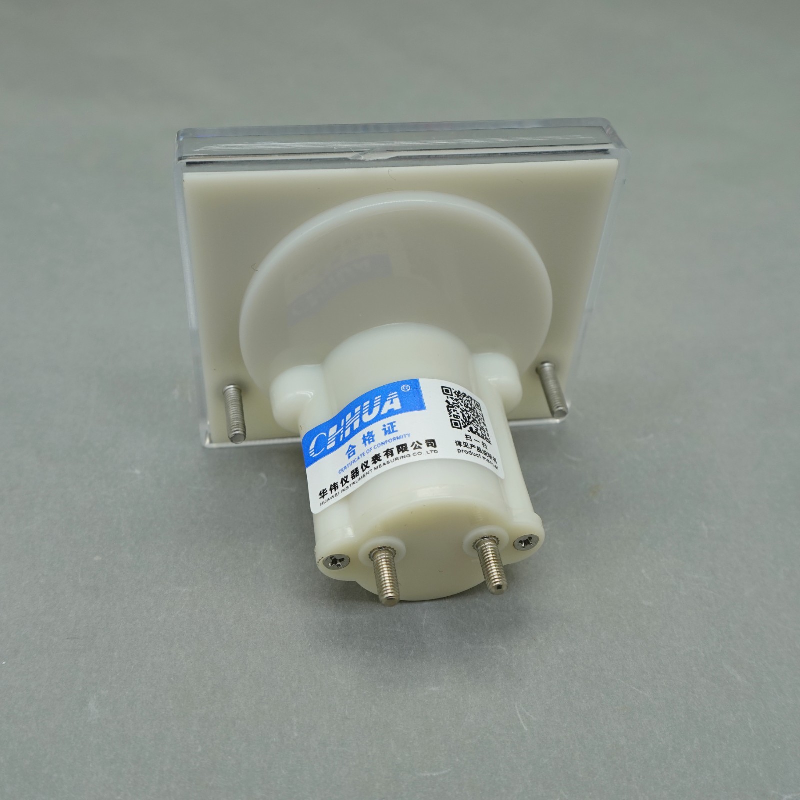 DC Minus Zero Plus -10V-0-+10V Analog 85C1 56*64mm Voltage Analogue Panel meter
