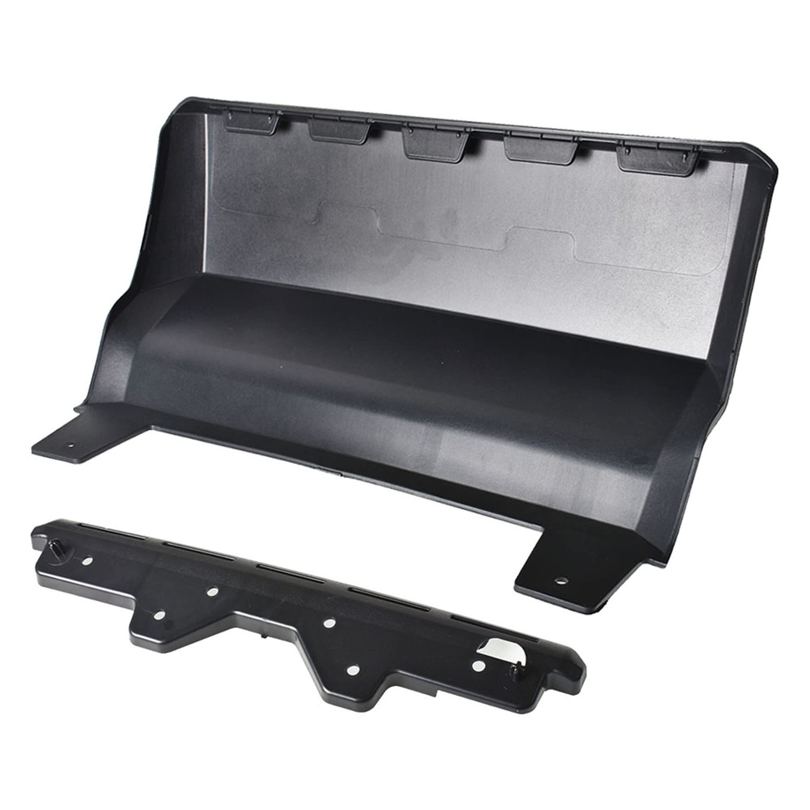 Trailer Hitch Cover Replacement for Suburban Tahoe 2015 2016 2017 2018 Black