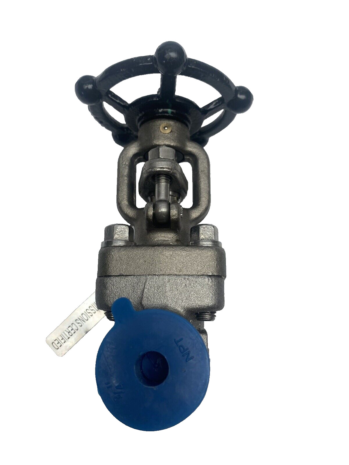 Warren 801-16-T-624 Stainless Steel Gate Valve 3/4″ CL800, F316L