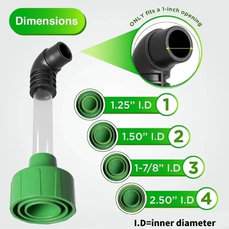 IMM AC Drain Line Cleaner Adapter Evacuates & Unclog AC Drain Line – HVAC to