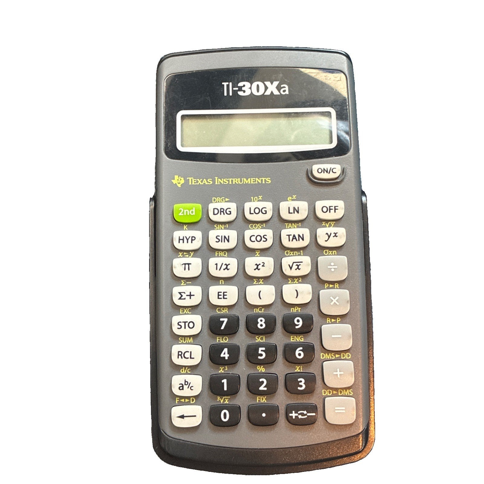 Texas Instruments Ti-30Xa Calculator College Or High School