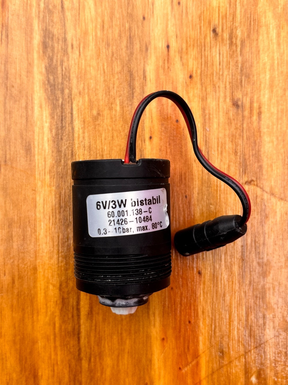 (1 pcs) Sloan EAF-2 0335001 Solenoid Valve Cartridge