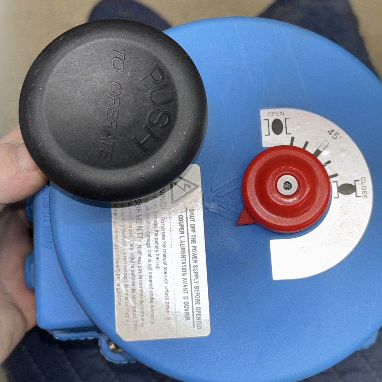 Valbia VB030 85L00103 24Vac/dc R42DD Series IP67 8 Sec 266 In -lbs 1-.07 W/ 2″