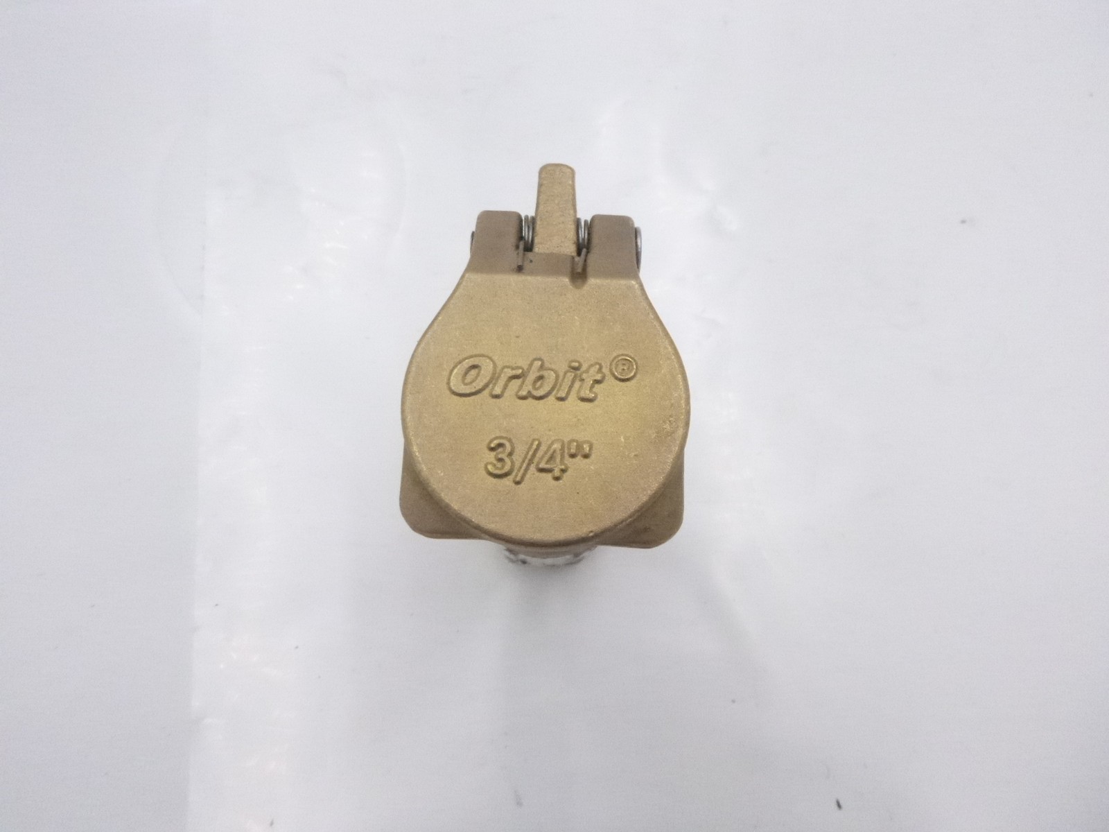 Genuine Orbit Thrifco Plumbing 3/4″ FPT Brass Quick Coupler Valve 51029 8430205