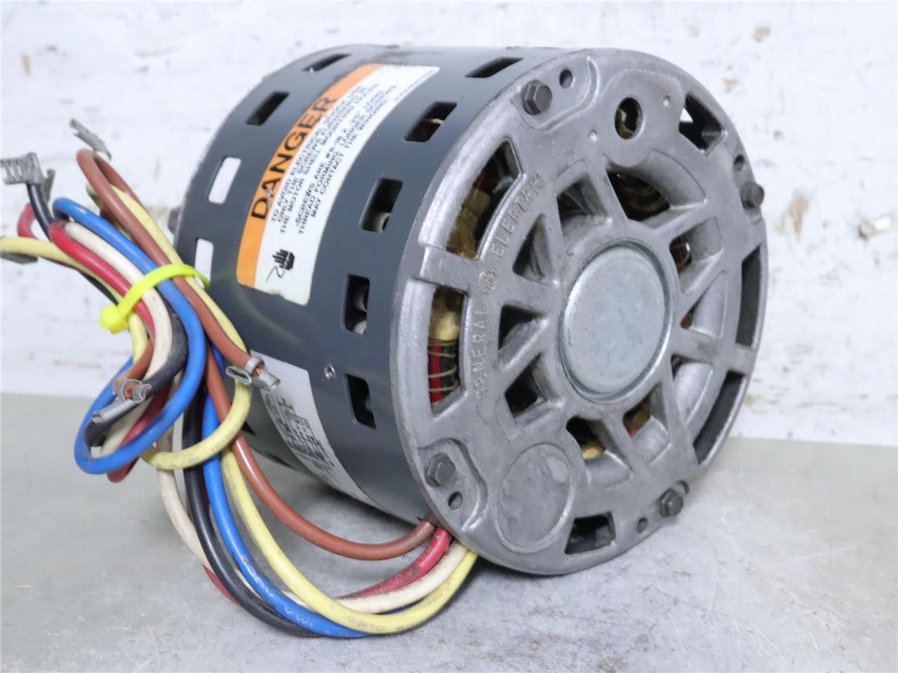 GE Motors 5KCP39KGS018S Furnace Blower Motor 1/2HP 1000RPM 115V 1PH 51-24070-02
