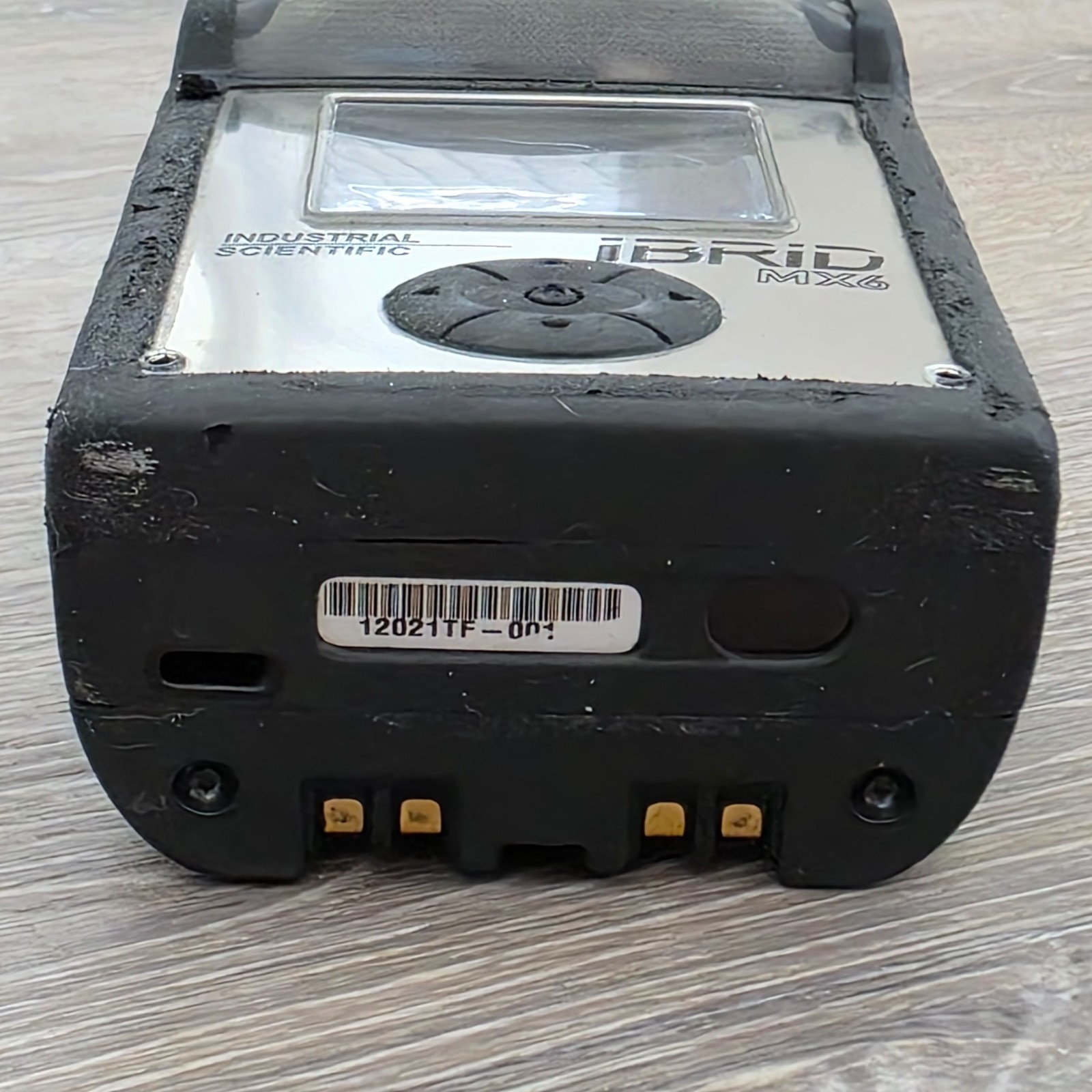 Industrial Scientific iBrid MX6 Pumped Multi-Gas Monitor w/ Charger (READ)