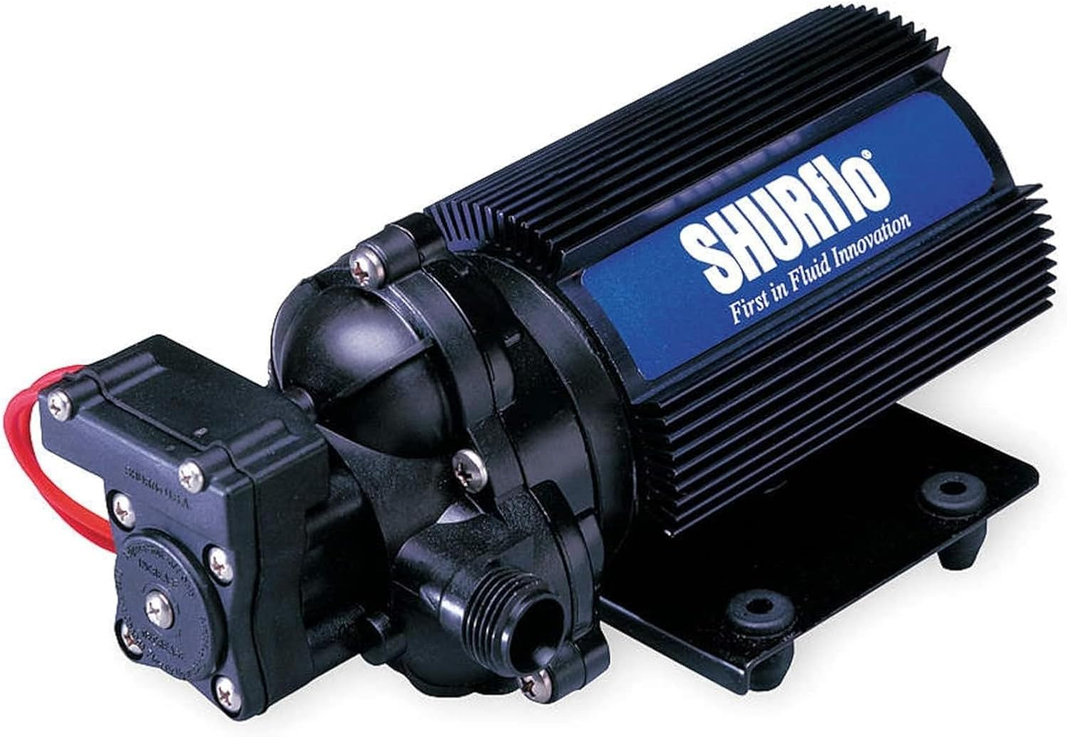 PENTAIR 2088-313-145 Automatic Demand Diaphragm Pump, 12V, 45 PSI, 3.6 GPM, Sel