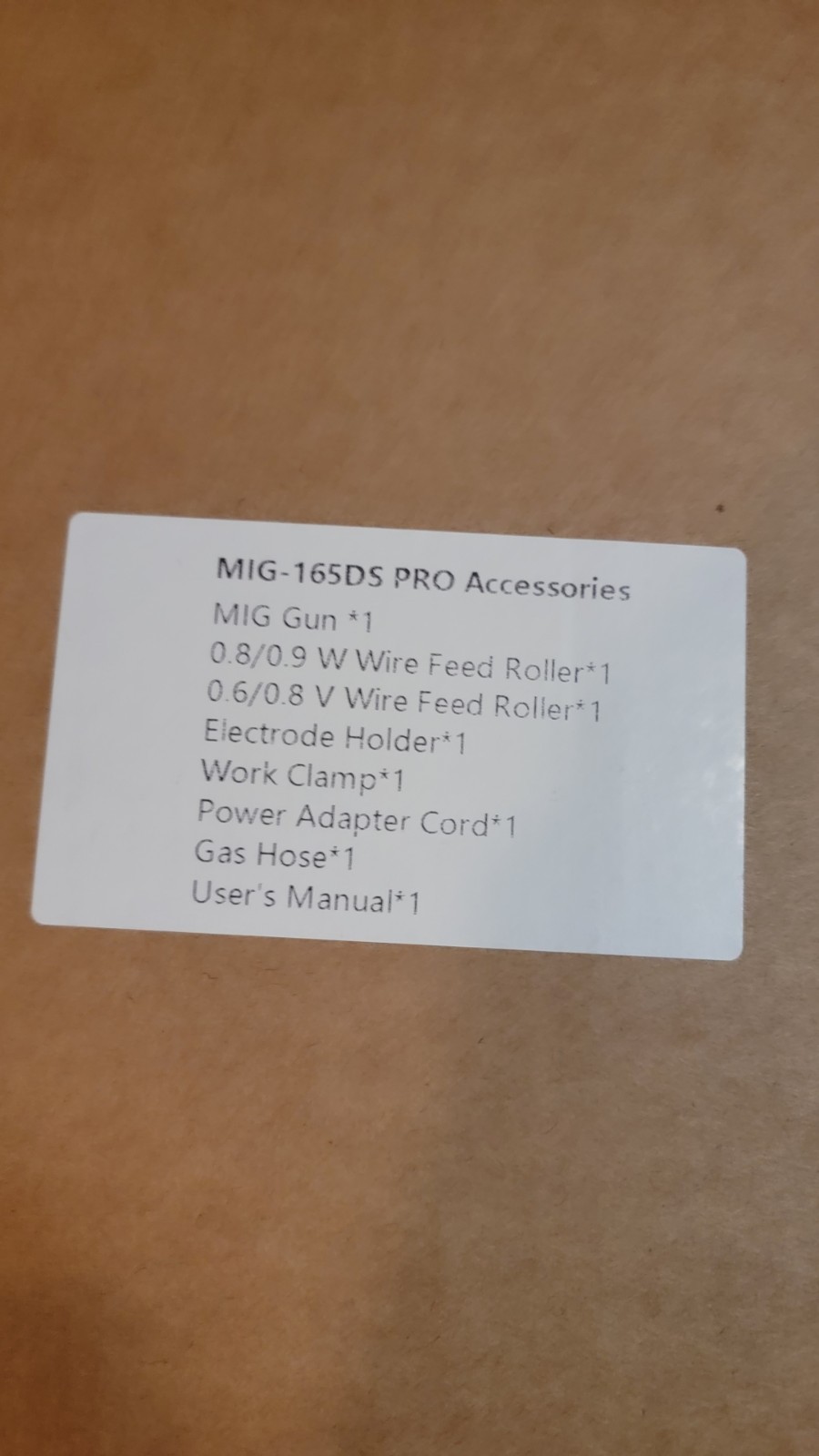 YESWELDER MIG-165DS PRO 220V MIG Welder Gas/Gasless Semi-Auto Feed