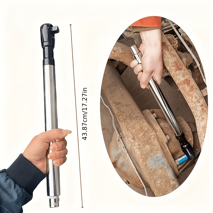 Multifunctional Vehicle Repair Tools, Ratchet Wrench Repair Tools, 2-In-1