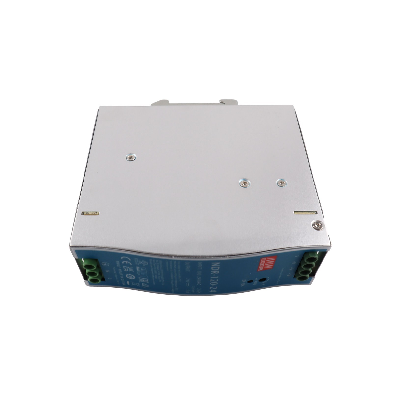 MEAN WELL NDR-120-24 DIN Rail Power Supply 24V 5A 120W Industrial PLC
