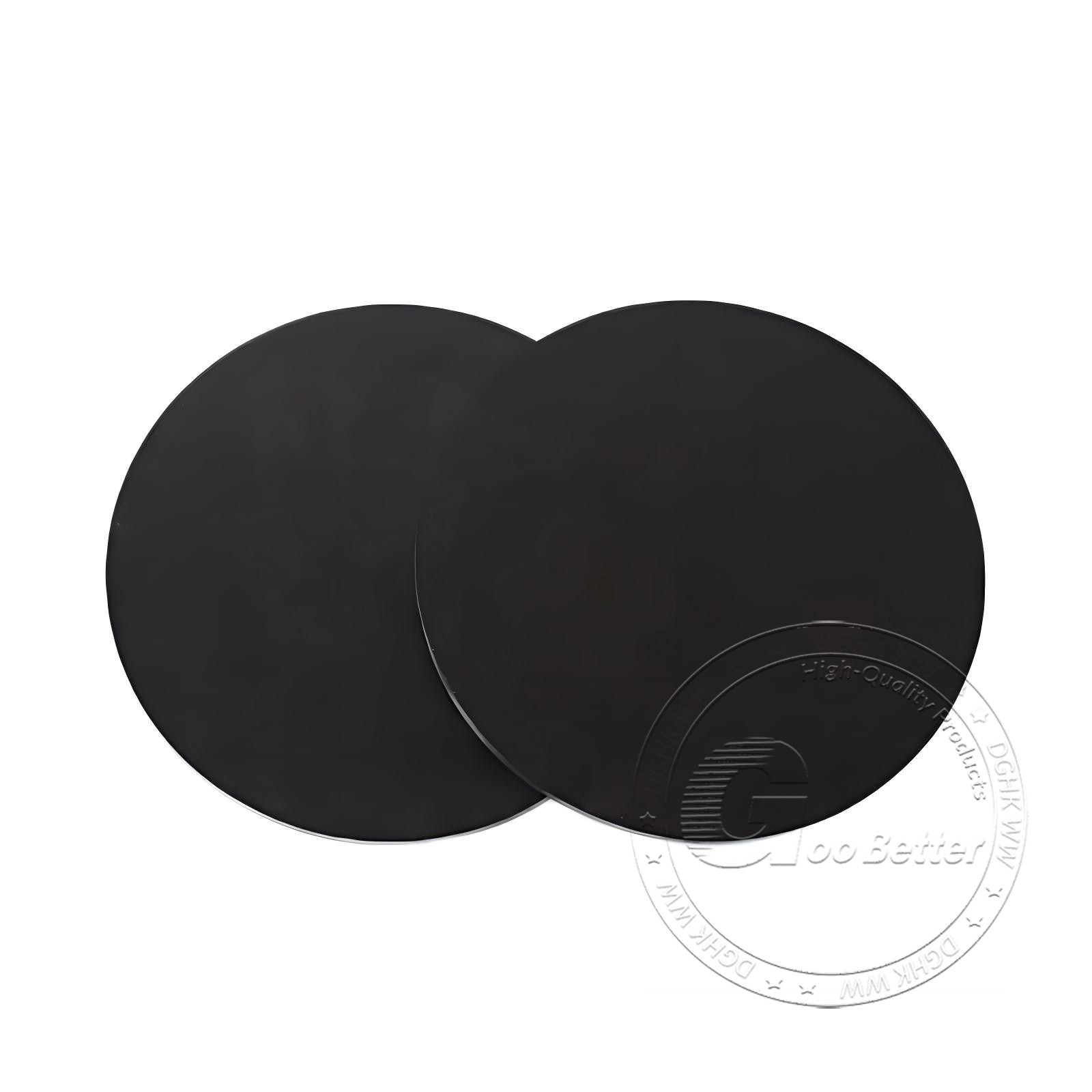 ABS Round Plastic Disc Diameter 20mm-400mm ABS Plastic Sheet Thickness 1mm-30mm