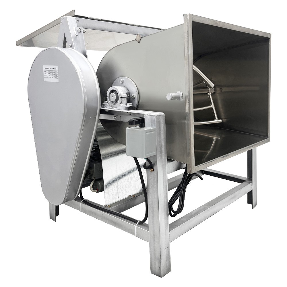 1 PC 50KG/110 lbs Commercial Electric Dough Mixer Mixing Machine 110V