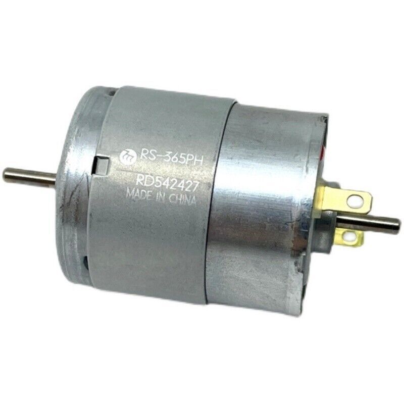 2Pcs RS-365PH 365SH DC 6V-24V 12V 4000RPM Dual Shaft Round Electric Motor USA