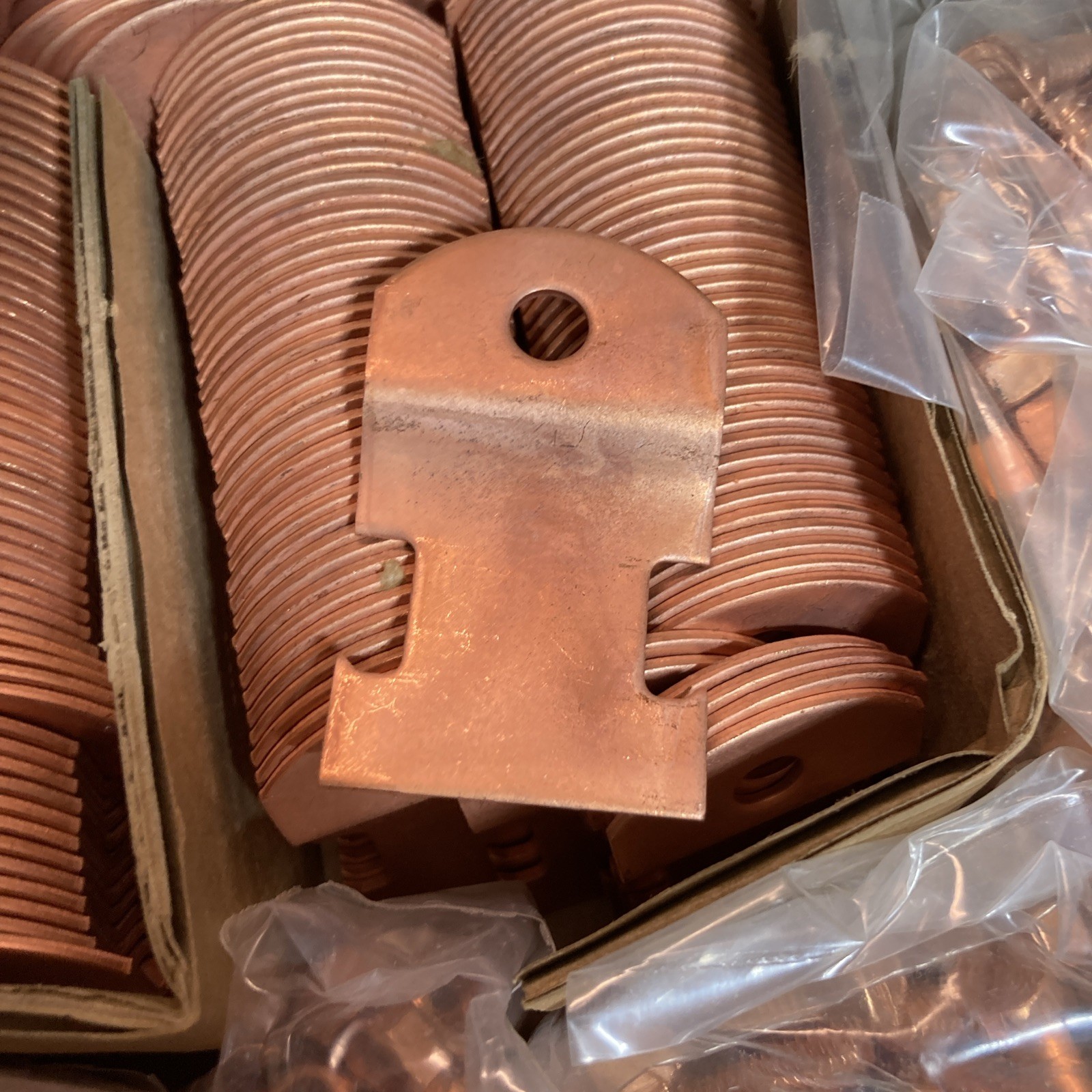 Haydon C-1101 1/2” Copper Coated Strut Clamp 100 Pack