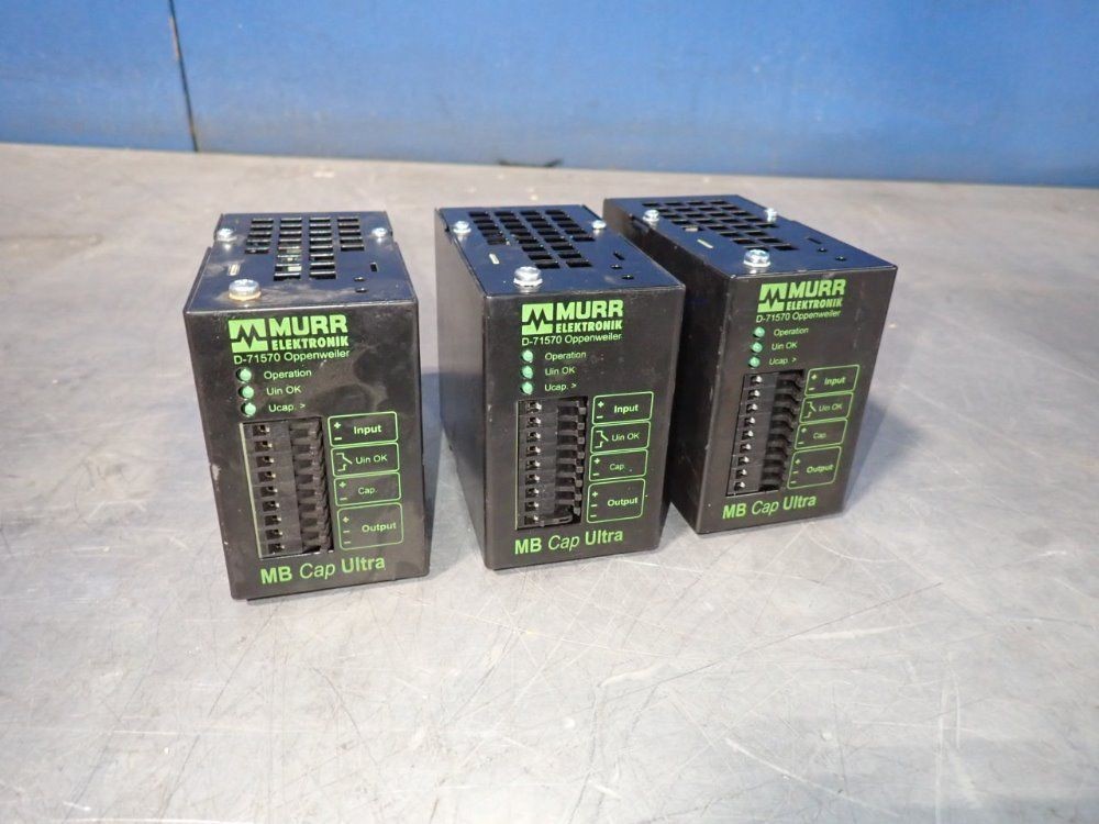 MURR ELEKTRONIK D-71570 BUFFER MODULES 04200480909