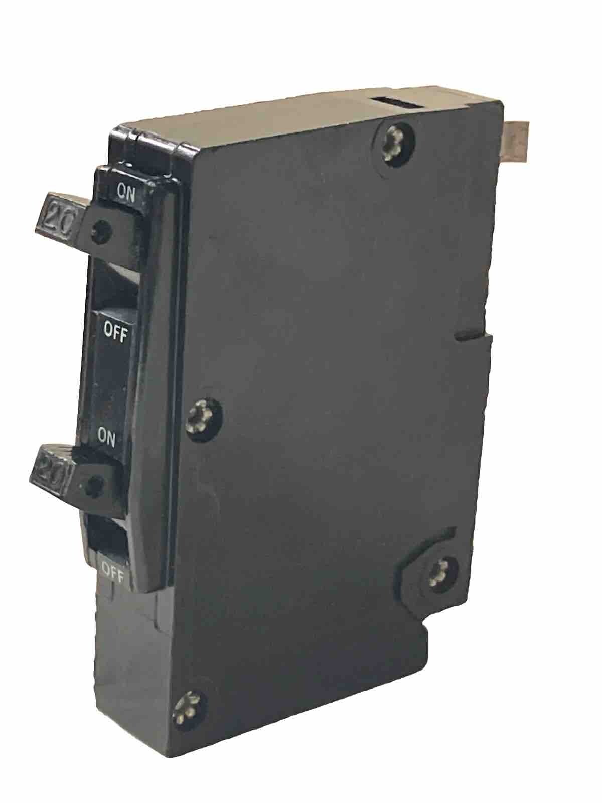 Square D QOT2020 20 Amp 1 Pole Piggyback Tandem CLIP QO2020 Stab-In connect