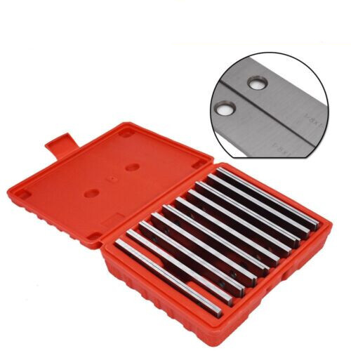 HARDENED 1/8″ STEEL PARALLEL SET 10 MATCHED PAIRS PARALLELS .0002″