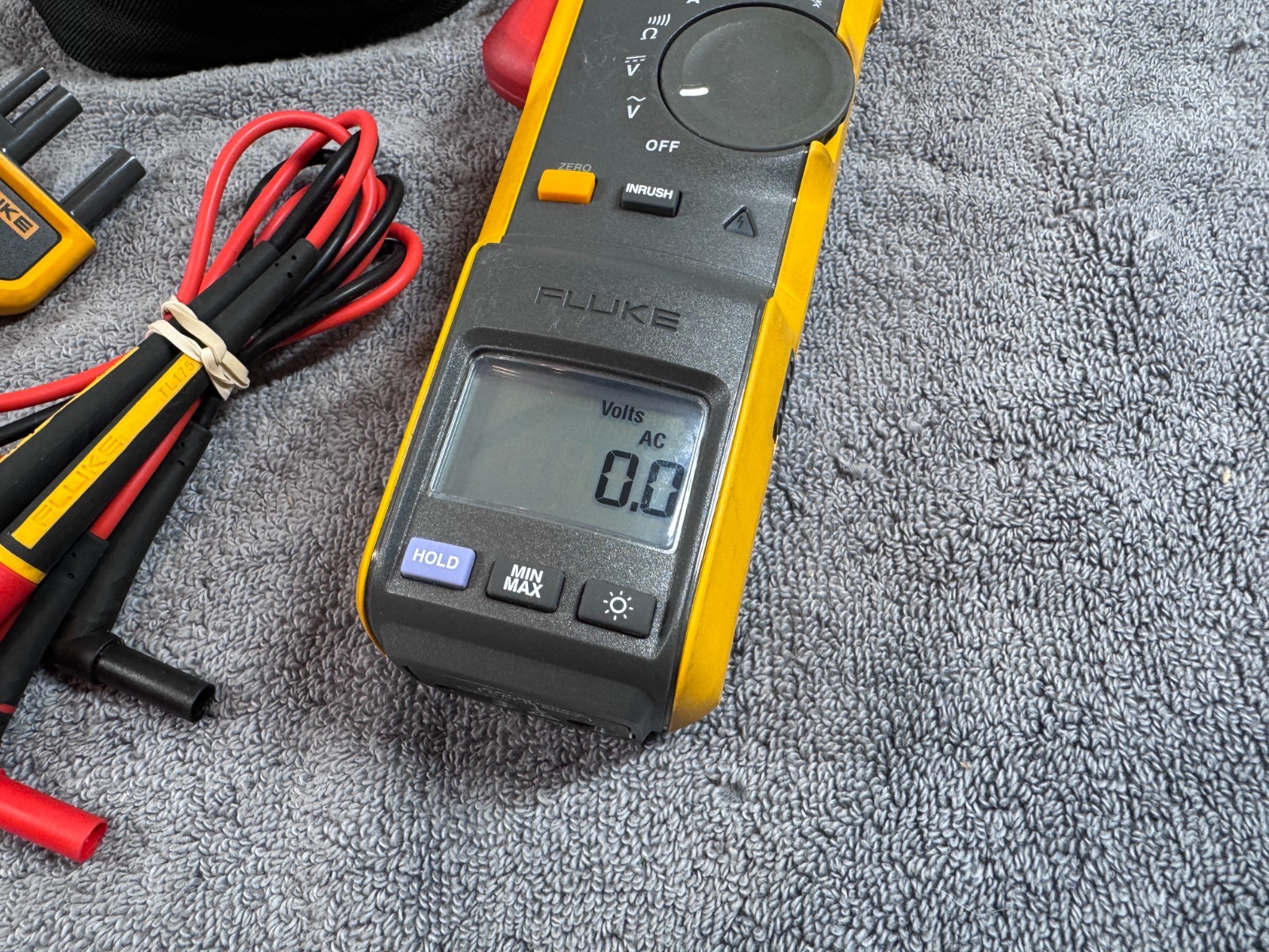 FLUKE 381 True RMS AC/DC Clamp Meter Remote Display with iFlex i2500-18