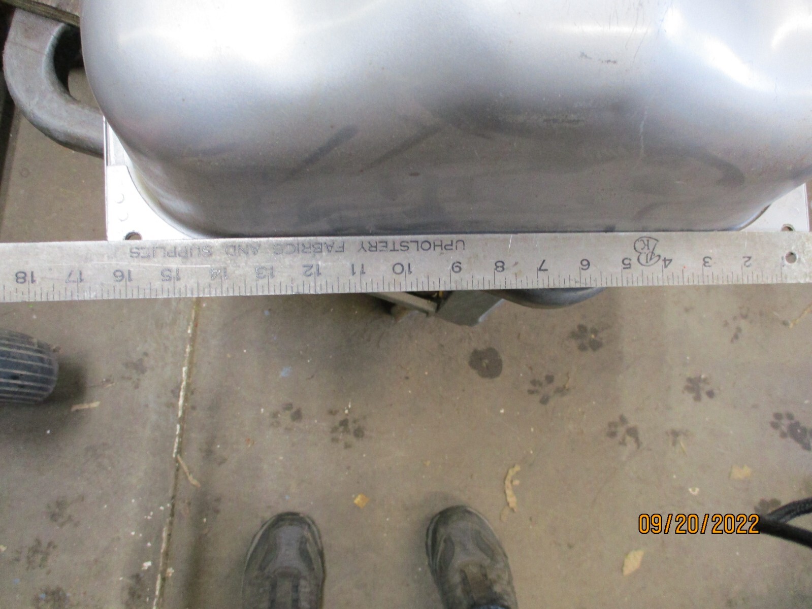 FORD NAA/JUBILEE/600/800/others TRACTOR GAS TANK NAA9002E NEW REPLACEMENT