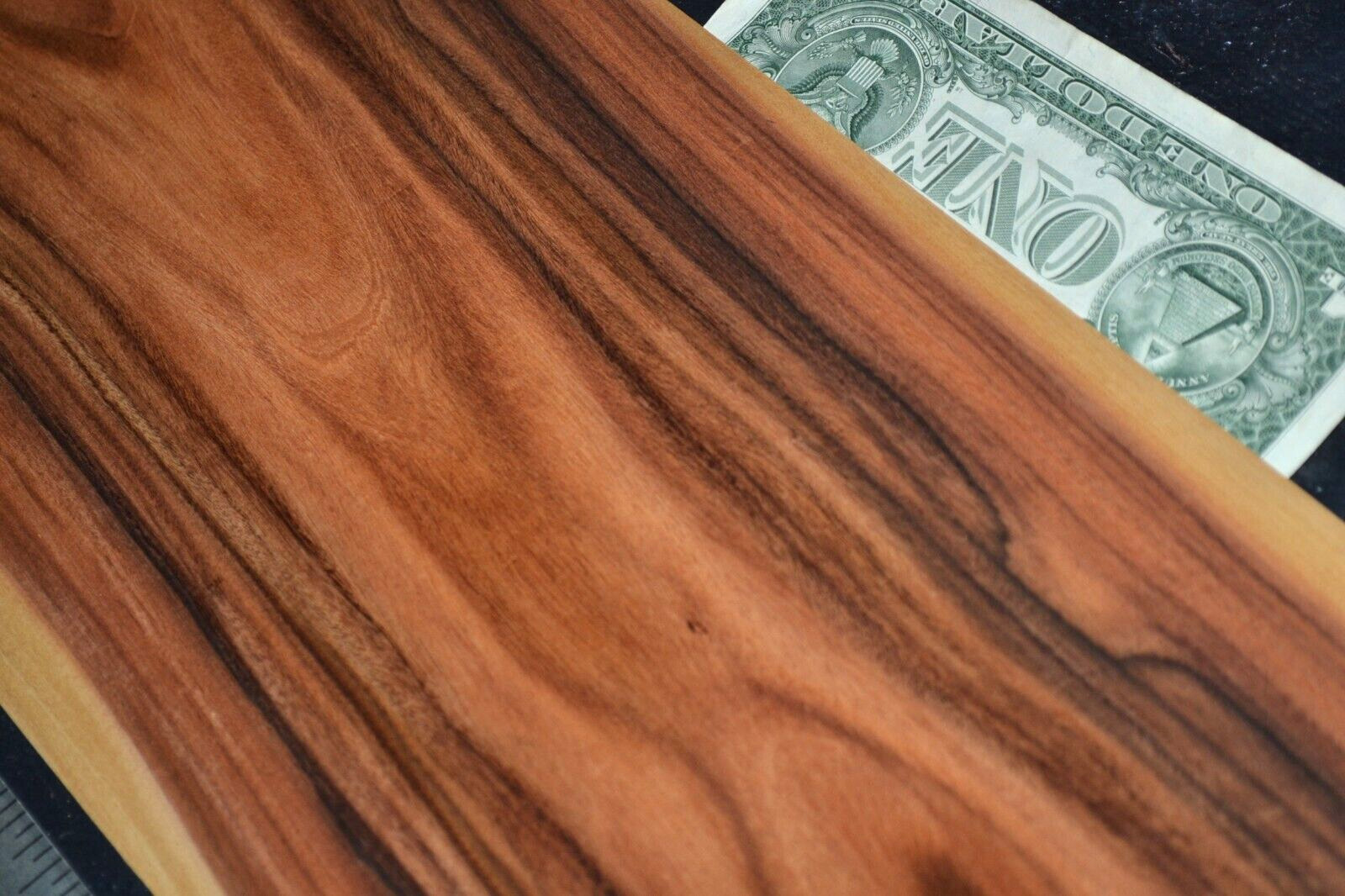 Pau Ferro Raw Wood Veneer Sheet 7 x 62 inches 1/42nd 3K4667-26
