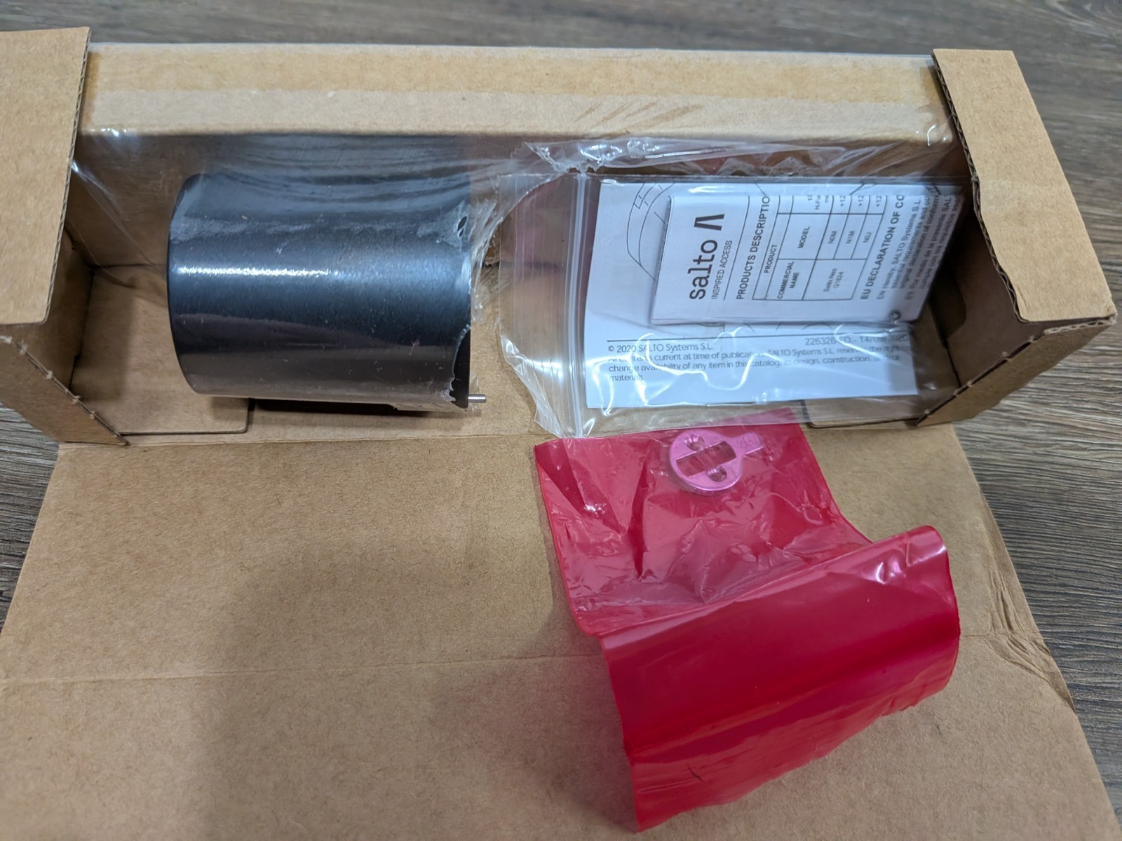 Salto Neo NMM1132N00CSBN Deadbolt Cylinder SVN BLUEnet Smart Lock – NEW