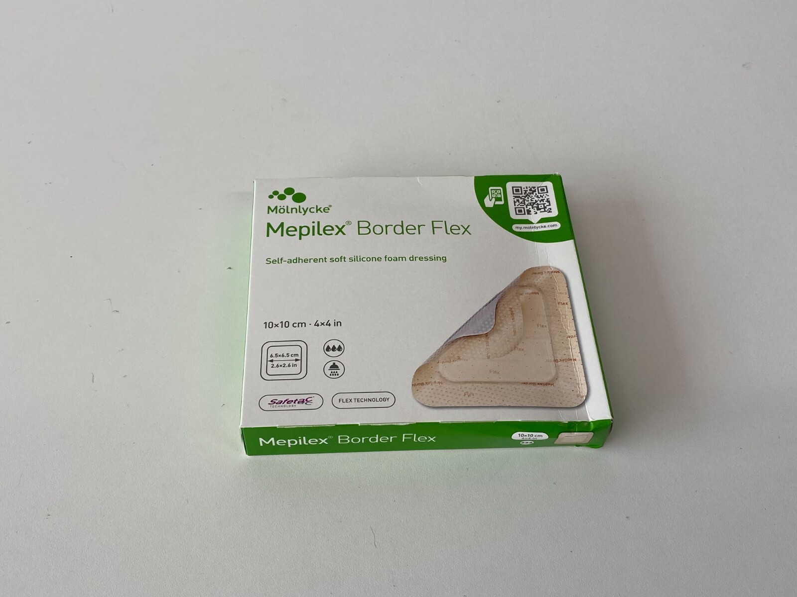 9 Boxes (5/Box) Molnlycke 595300 Mepilex Border Flex Exp. 2027-03 (*Y67*)