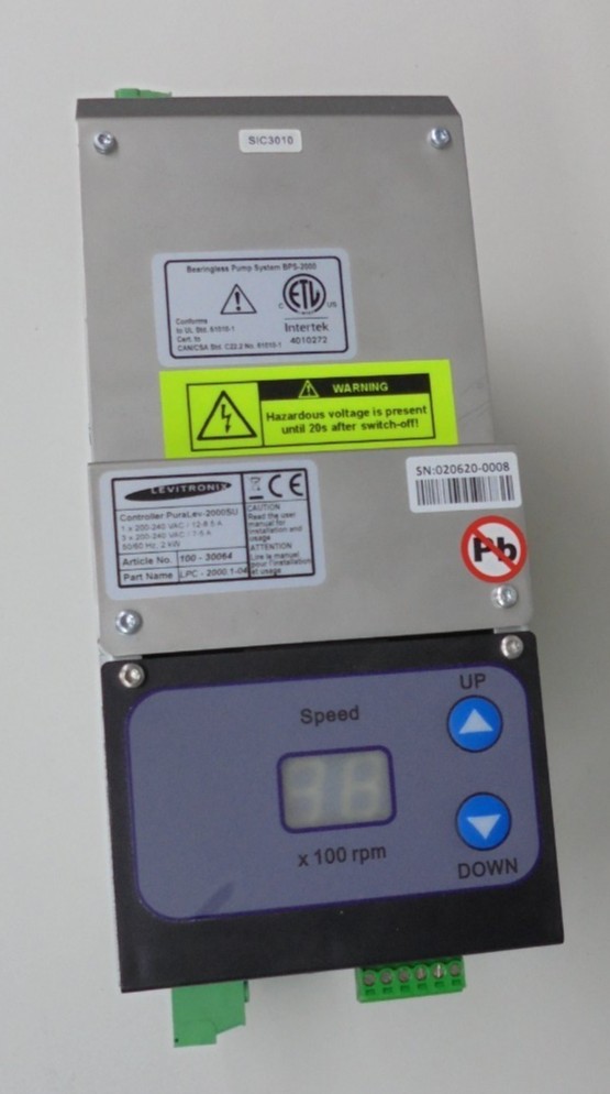 Levitronix Model Number # LPC-2000.1-04 Controller PuraLev 2000SU