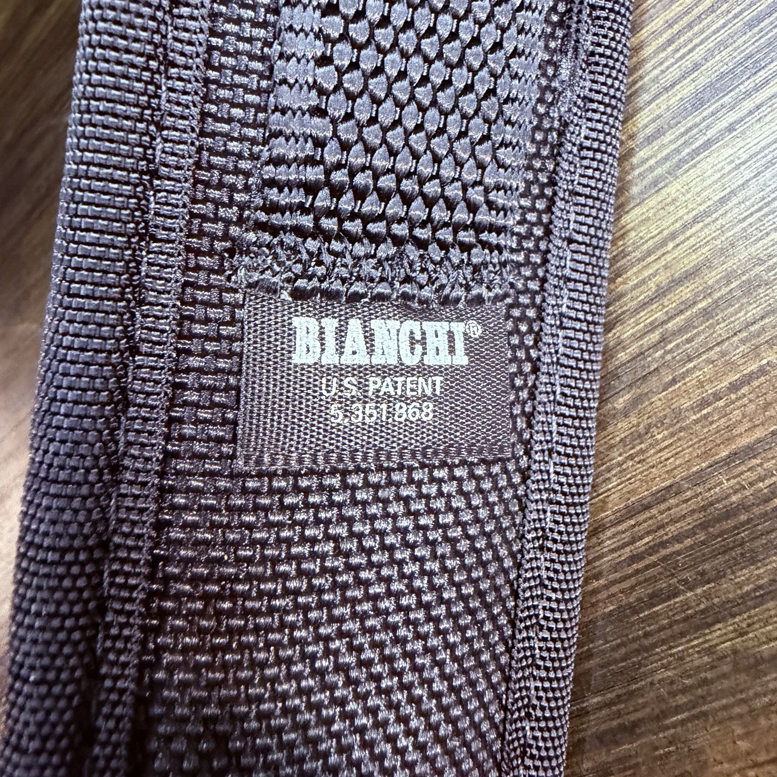 Bianchi Baton Holder 7312 Baton Size 26″ Accumold Black Nylon For 2.25″ Belt