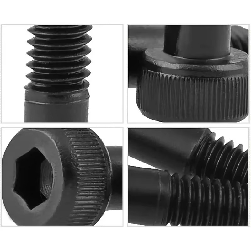 M2 M2.5 M3 M4 Socket Shoulder Bolts 12.9 High Tensile Hex Allen Key Screws