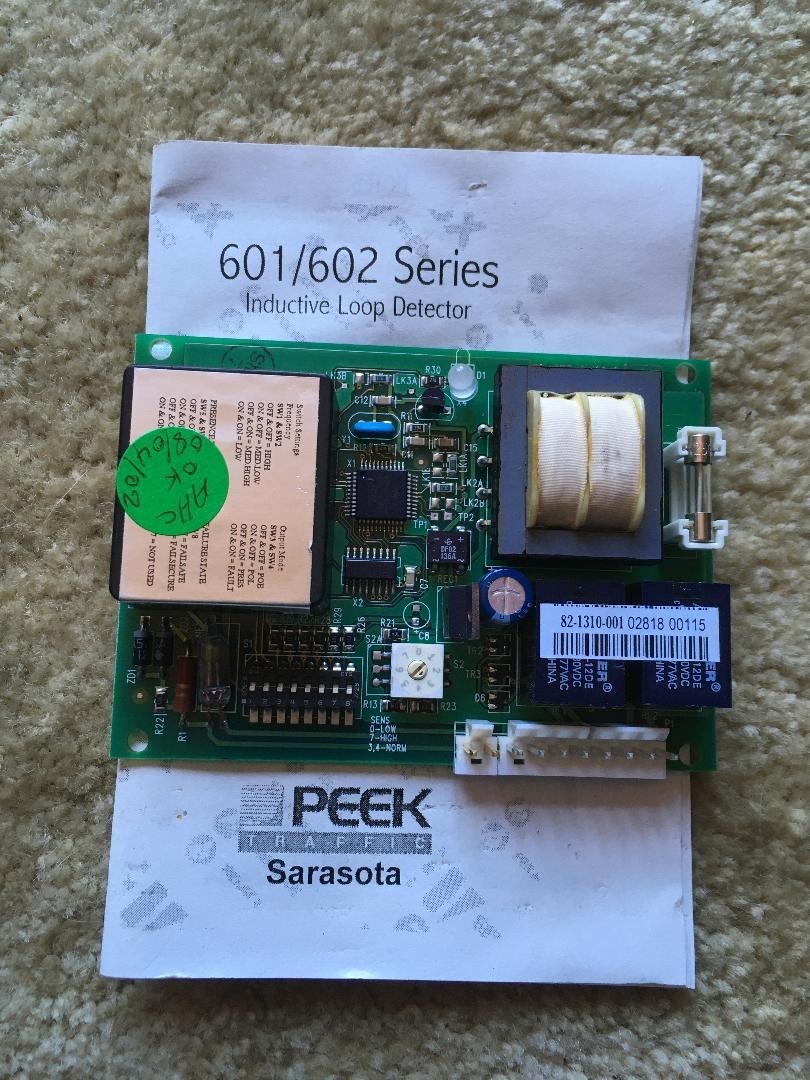 Peek K71-416-7Nh 601/602 Series Inductive Loop Detector new out of package