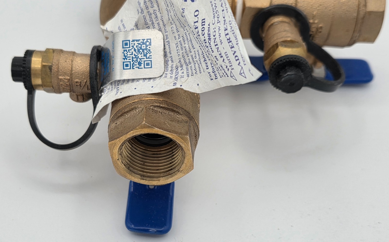Zurn 34-720A Wilkins 3/4In. 150 PSI Pressure Vacuum Breaker