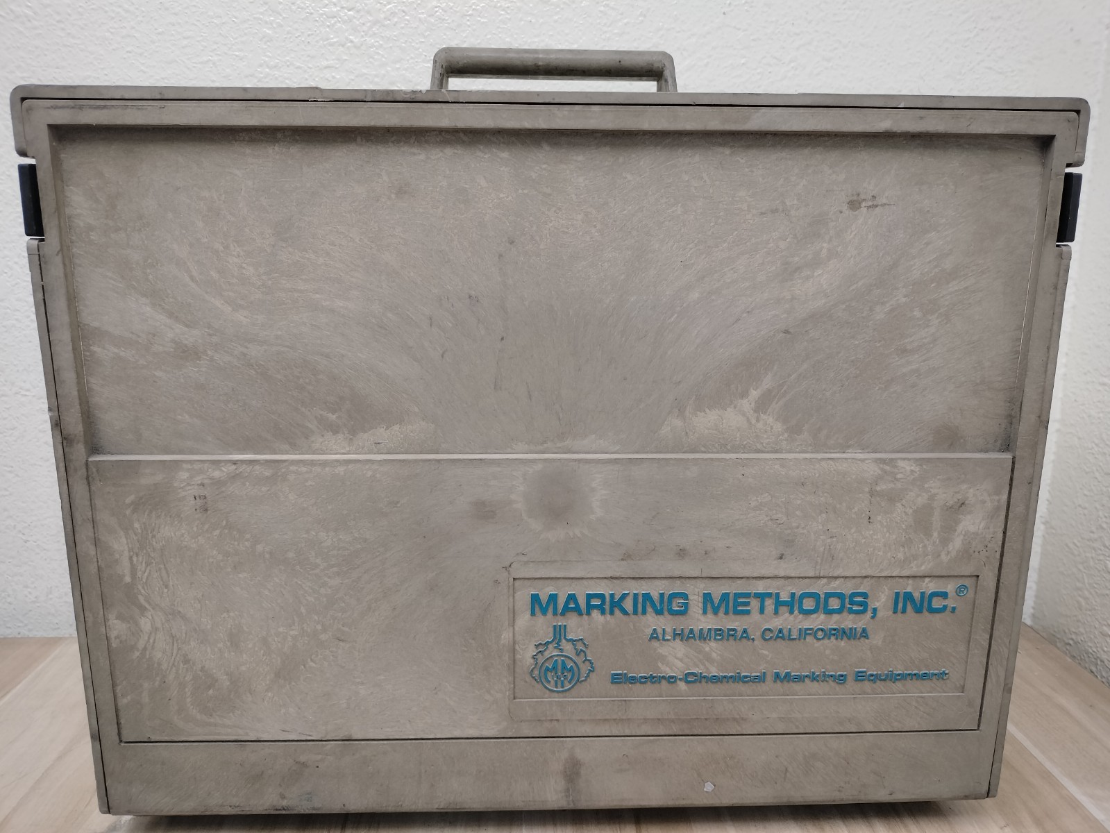 Marking Methods Inc Mark 300 Mark300 Electro Chemical Etching System w/ Case