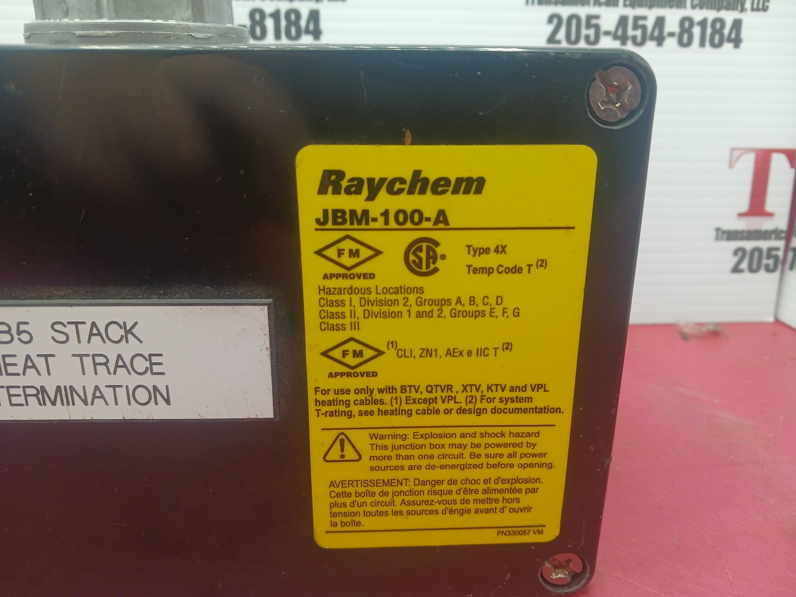 Raychem, JBM-100-A, Multi Entry Power Splicer