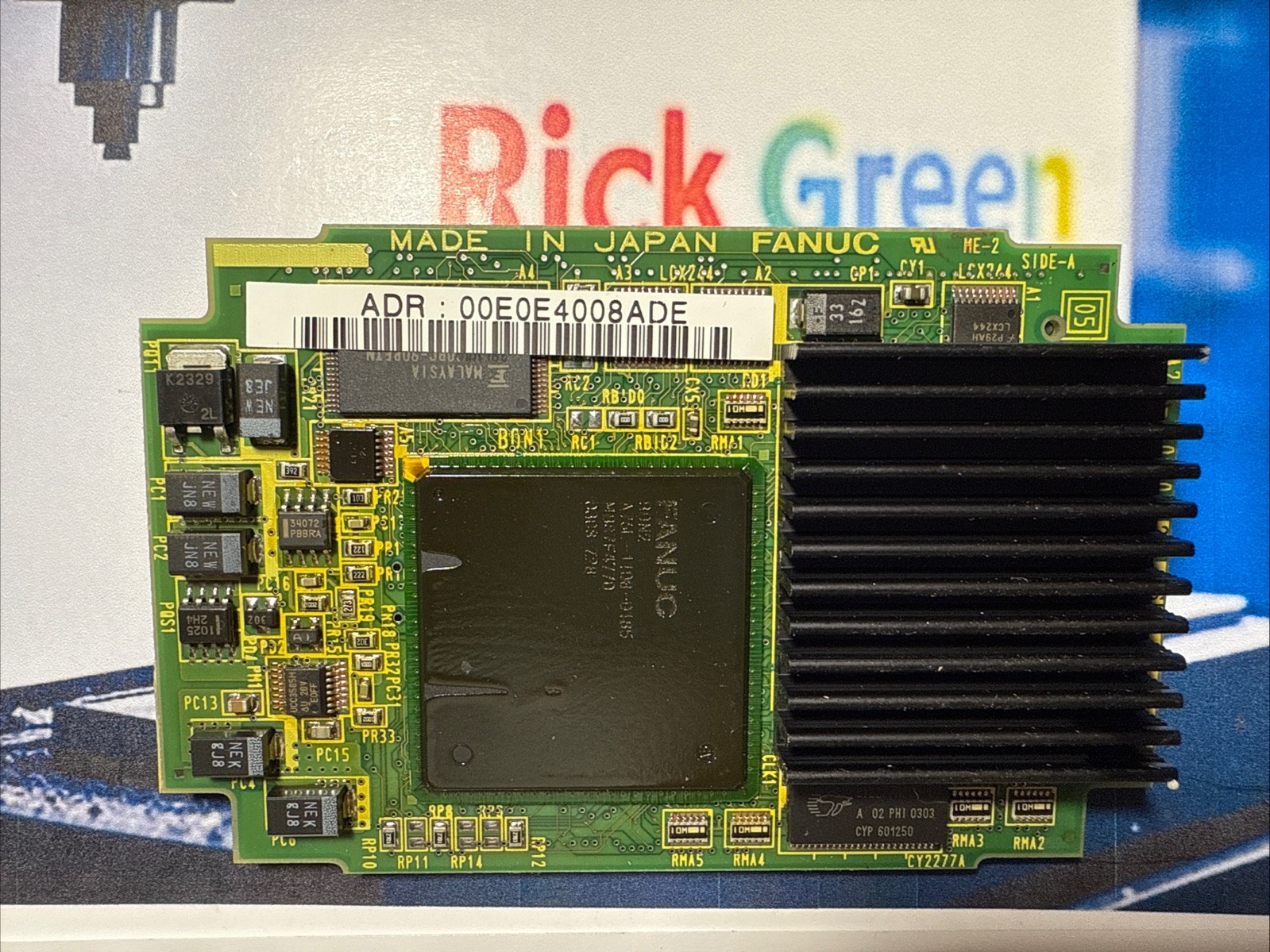 FANUC CPU Card A20B-3300-0312 US Seller NDA Available 30 Days Free Return