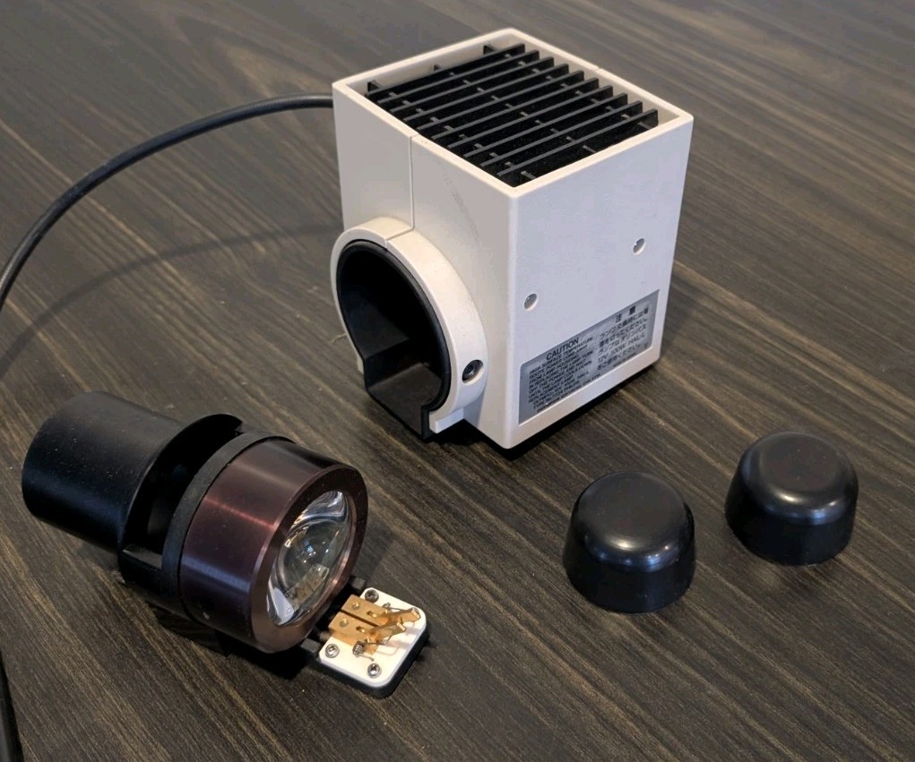 Olympus BH2 BHS Microscope 100 W Lamp House