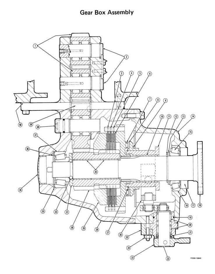 Case IH Tractor Chassis 454 464 484 574 584 674 684 784 884 Hydro Service Manual