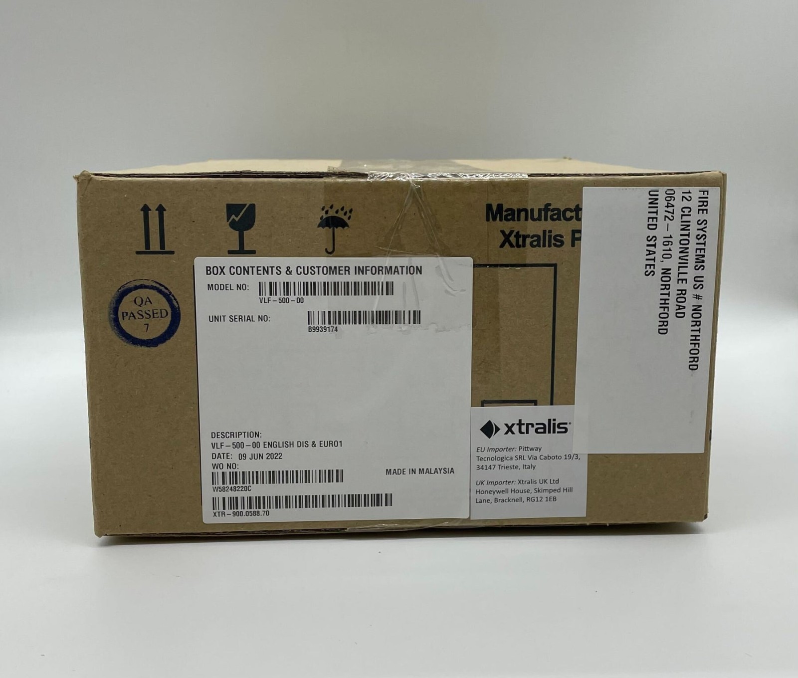 Vesda VLF-500-00