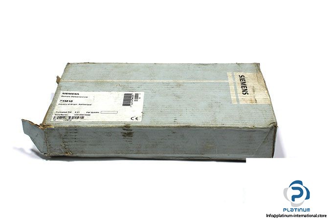SIEMENS PXM10 OPERATOR UNIT_CLASS 2_24 V AC_IP40 / IP30