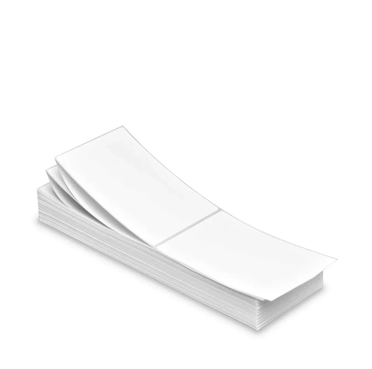 3000 4×6 Fanfold Direct Thermal Shipping Labels Perforated Label / UPS CERTIFIED