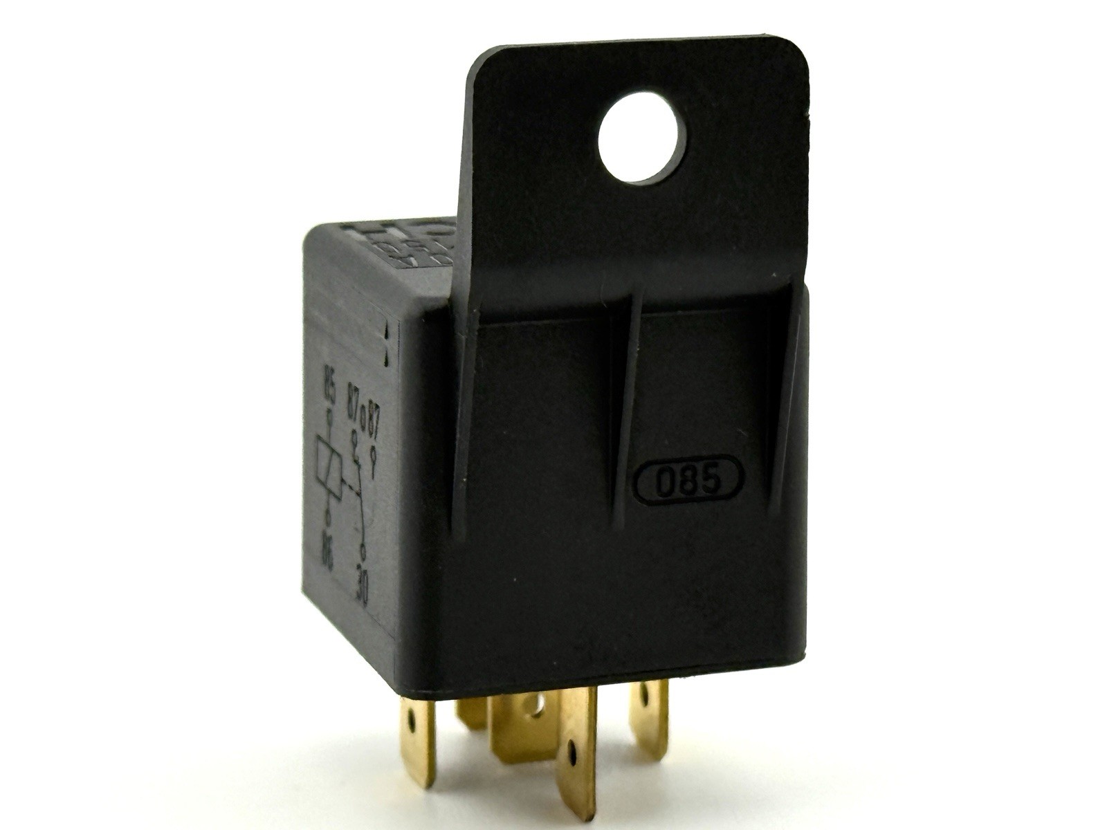 2 Pack Bosch 12V 20/30A RELAY 0 332 209 150 5-Pin Single -Made In Germany-