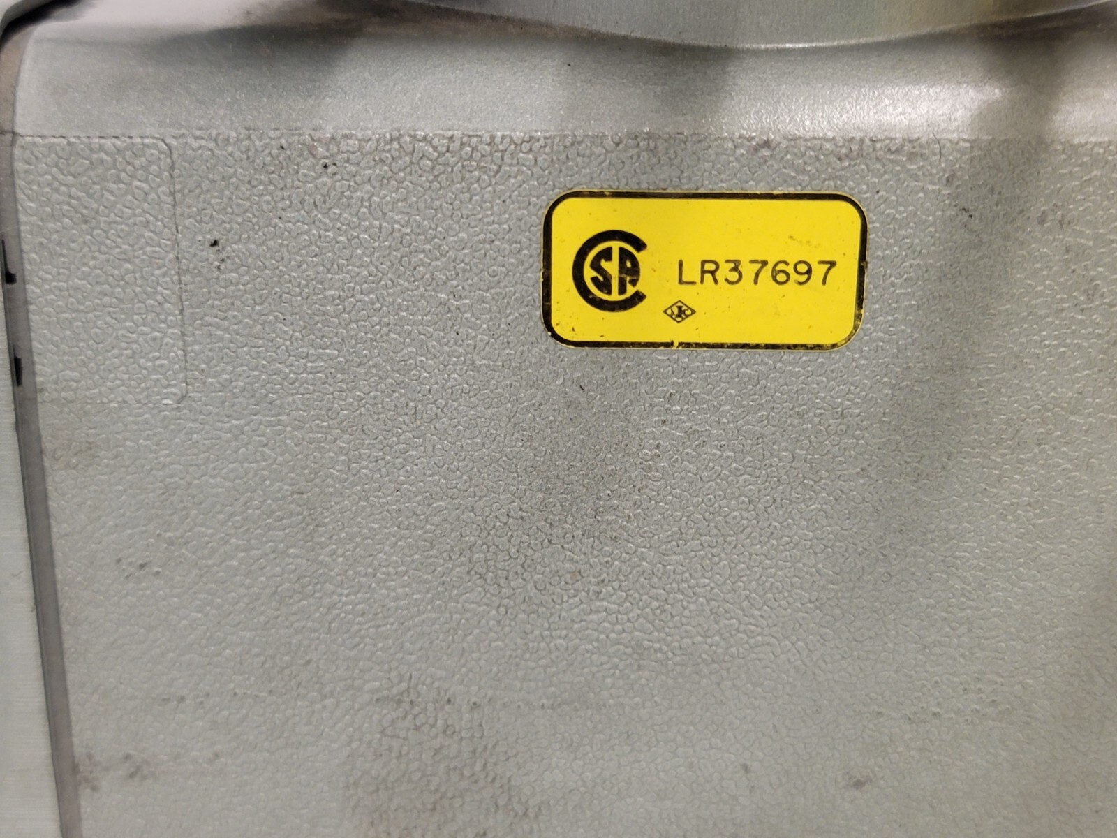 Gast MFG. Corp DOA-P161-AA Diaphragm Compressor or Vacuum Pump W/ Hose